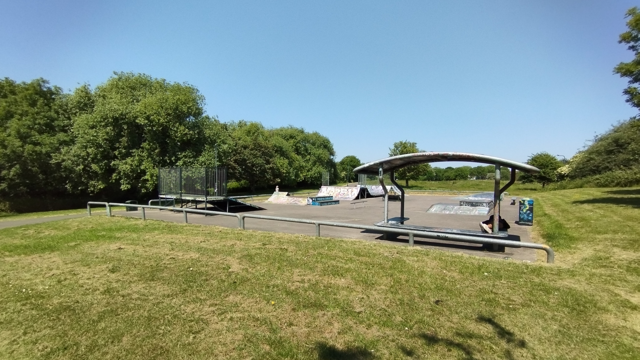 Monk's skatepark
